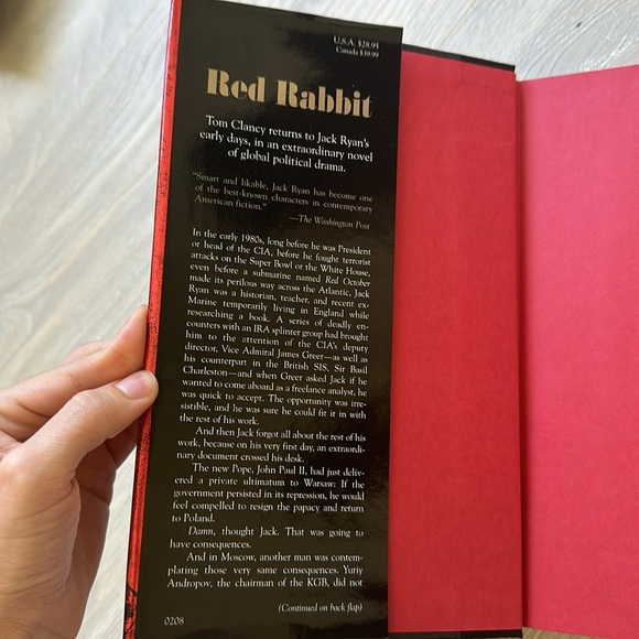 Tom Clancy - Red Rabbit - Picture 2 of 4
